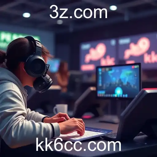 A Ascensão do KK6 nos Jogos Online