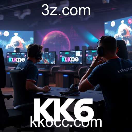 Ascensão do KK6 no Mundo dos Jogos